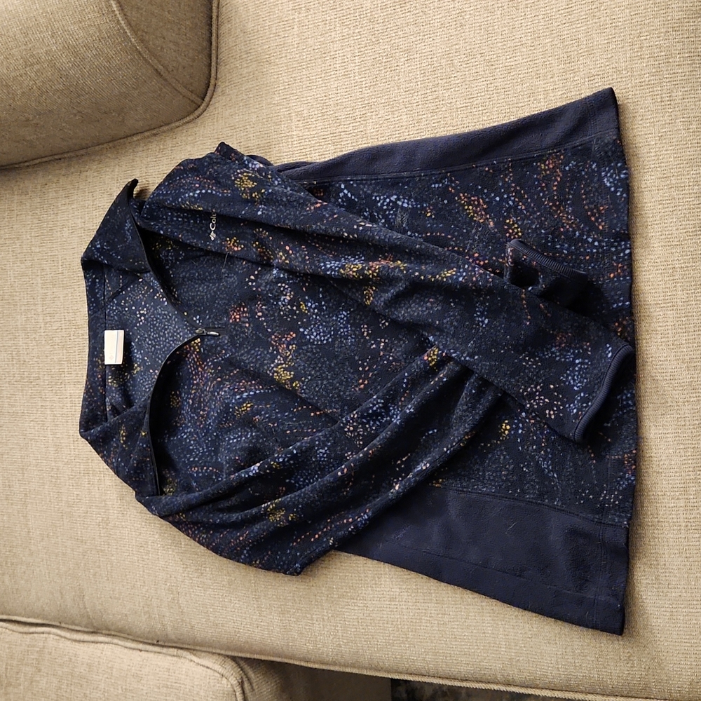 Columbia Half Snap Pull-over Fleece Medium